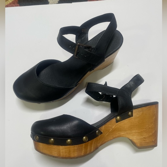 Cordani Black Clogs 9.5 - Picture 11 of 13